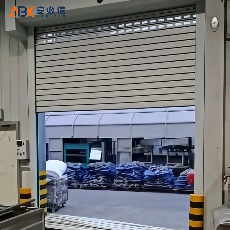 临沧铝质快速门